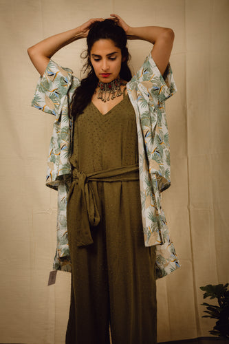 Bow Strap Jumpsuit