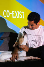 Load image into Gallery viewer, Uni-Sex Co-Exist T-shirt.