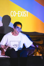 Load image into Gallery viewer, Uni-Sex Co-Exist T-shirt.