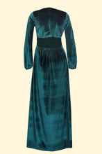 Load image into Gallery viewer, Velvet Cut-Out Maxi