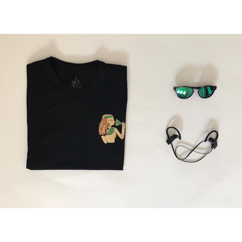 Men's Pharaonic Print Tee.