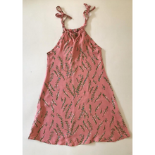 Load image into Gallery viewer, Girl&#39;s Print Tie Strap Dress.